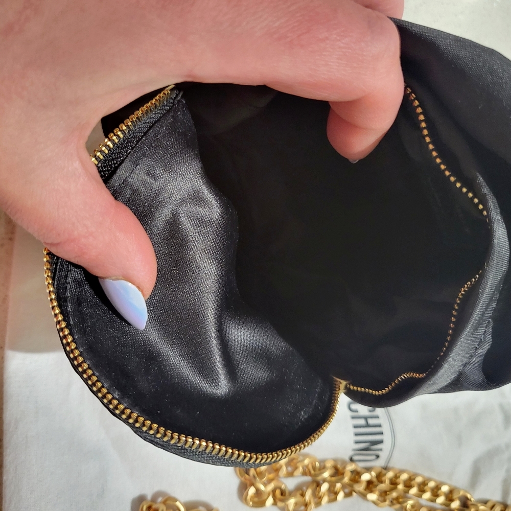 Moschino | Logo-plaque Mini Bag - Picture 10 of 11